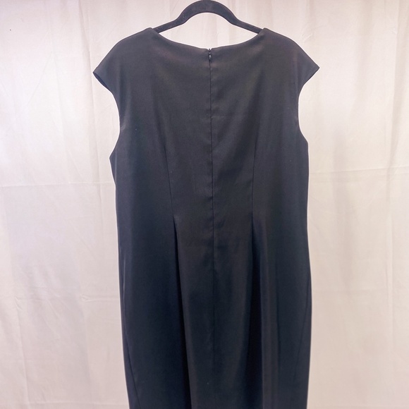 Women's Illusion Dress Sexy Leopard Print Classic Sheath Dress Barn Outfit Lady - Picture 8 of 13